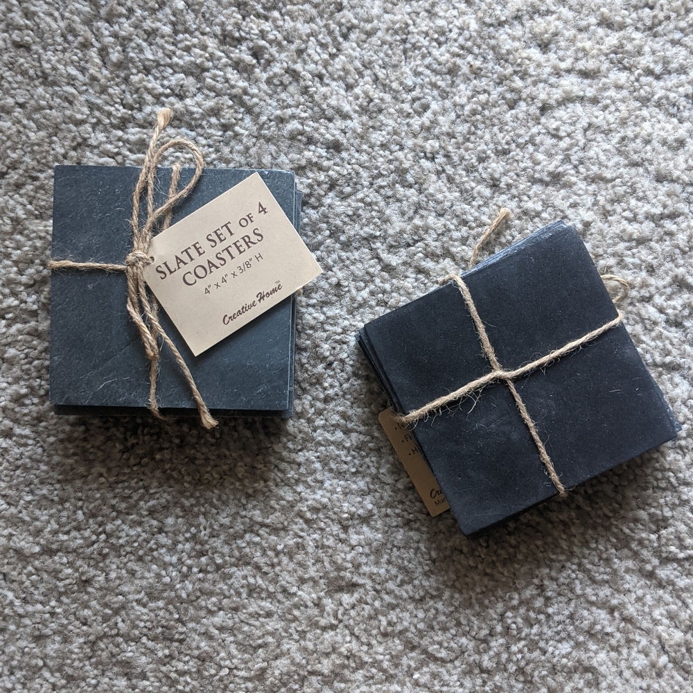 Slate Coasters